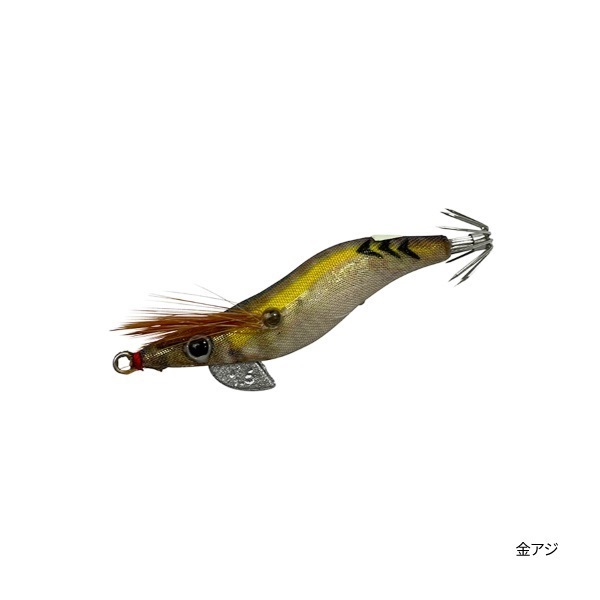 THE EGI MICRO【1.5号の小型エギ】(金アジ)